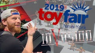 Major WF Pod Invades Toy Fair 2019 Major Wrestling Figure Pod