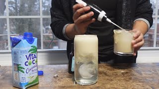Making The Coconut Cloud Espresso
