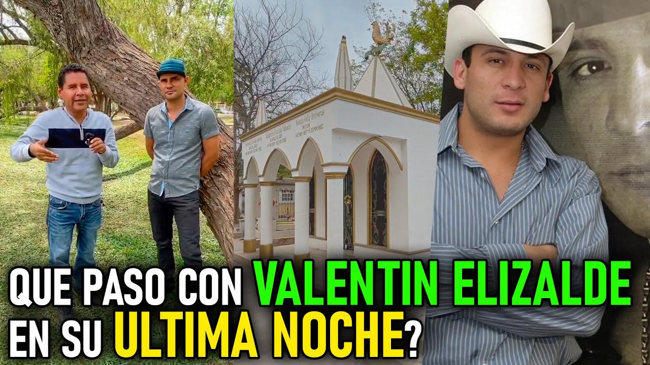 🇲🇽musico de VALENTIN ELIZALDE cuenta que paso en la ULTIMA NOCHE😱