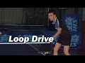 Loop Drive Table Tennis