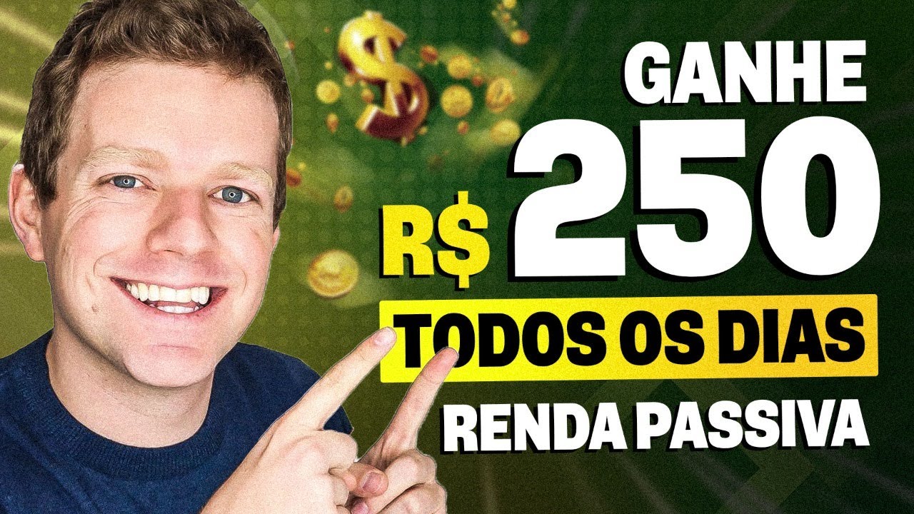 Quanto INVESTIR para ganhar 250 REAIS POR DIA sem precisar trabalhar?