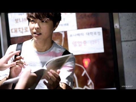 20170801박시환 뮤지컬 [찌질의 역사] 퇴근인사 Parksihwan パクシファン