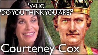 Courtney Cox Related To William The Conquerer | Who Do You Think You Are