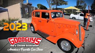 2023 GOODGUYS Car Show Pleasanton California