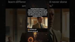 Sofia Boutella trained for Kingsman: The Secret Service (2014)