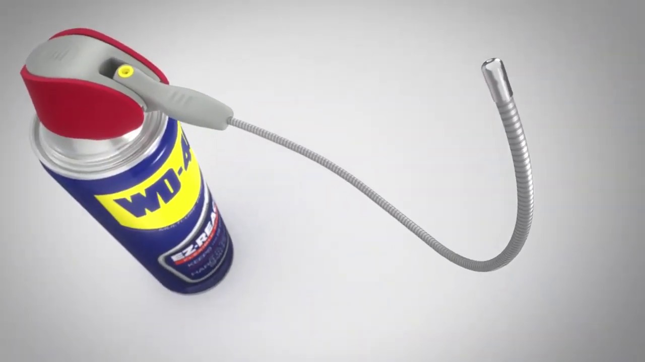WD-40 EZ-REACH™ - Reach the Unreachable