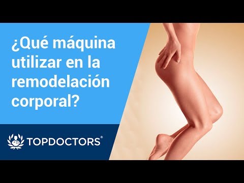 ¿De qué depende utilizar una máquina u otra en la remodelación corporal? - Dra. Adriana Ribé (2/4)