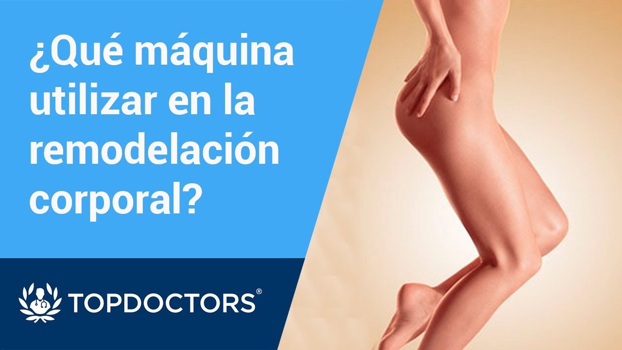 ¿De qué depende utilizar una máquina u otra en la remodelación corporal? - Dra. Adriana Ribé (2/4)