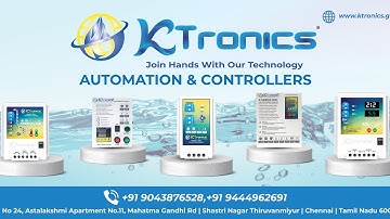 KTRONICS _ Water Level Controllers & Pump Starters Manufacturing Factory Tour #chennai