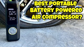 Fanttik X8 APEX “Battery Powered” Air Compressor! Review
