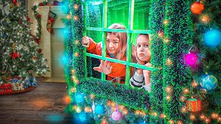 видео: НОВОГОДНЯЯ ТЮРЬМА! Девочки оказались Взаперти! картинка: НОВОГОДНЯЯ ТЮРЬМА! Девочки оказались Взаперти!