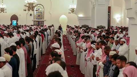 تلاوة ححزينه للشيخ خالد بن فهد الجليل لليلته العاشره كامله١٤٤٠ هـ