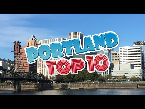 Vidéo: Les 10 meilleurs parcs de Portland