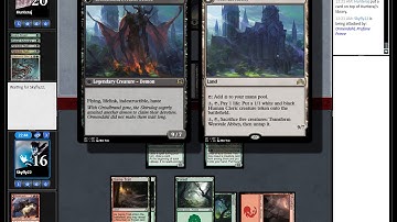 MTGO - Standard Commentary - Golgari Aristocrats vs RG Werewolves