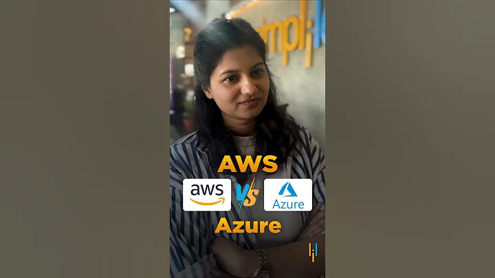 🔥AWS vs Azure : Which Cloud Should You Choose in 2026? #shorts #simplilearn