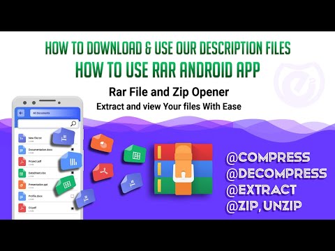 How to extract compressed file - Easy editz