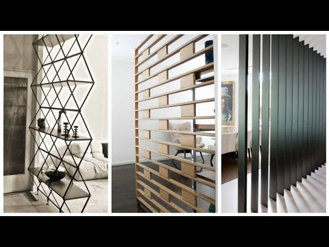 Vídeo: Divisórias De Rack Para Zoneamento De Espaço Na Sala: Variedades E Características De Design, Etapas De Instalação, Foto