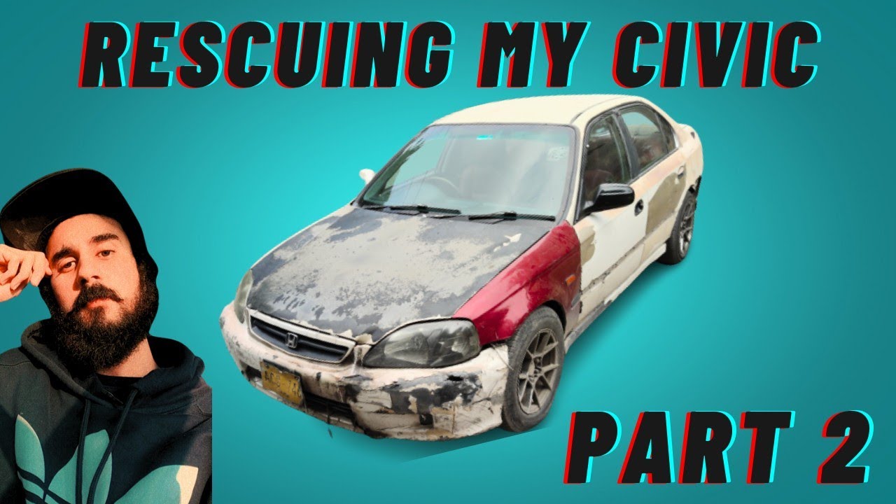 RESCUING MY CIVIC EK 2000 PART 2 Denting Progress So Far Honda rescuing-my-civic-ek-2000-part-2-denting-progress-so-far-honda