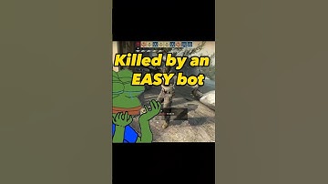 CS:GO: Killed By an Useless Easy Bot