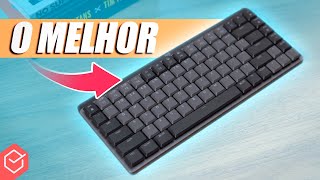 É o MELHOR TECLADO que JÁ USEI para TRABALHAR! ❤️  // LOGITECH MX MECHANICAL screenshot 1