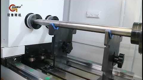 Deep Hole Gun Drilling Machine / Deep hole drilling machine