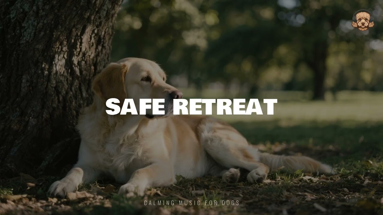 Safe Retreat – Bark & Chill | Peaceful Music for Dogs and Their Humans