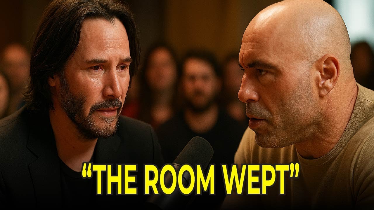 Keanu Reeves Room Joe Rogan asked Keanu Reeves one question—His emotional reply left the ...