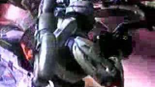 Halo 3 Anti-Air Wraith With Dragon Boy