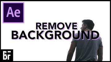 Remove a Background with After Effects