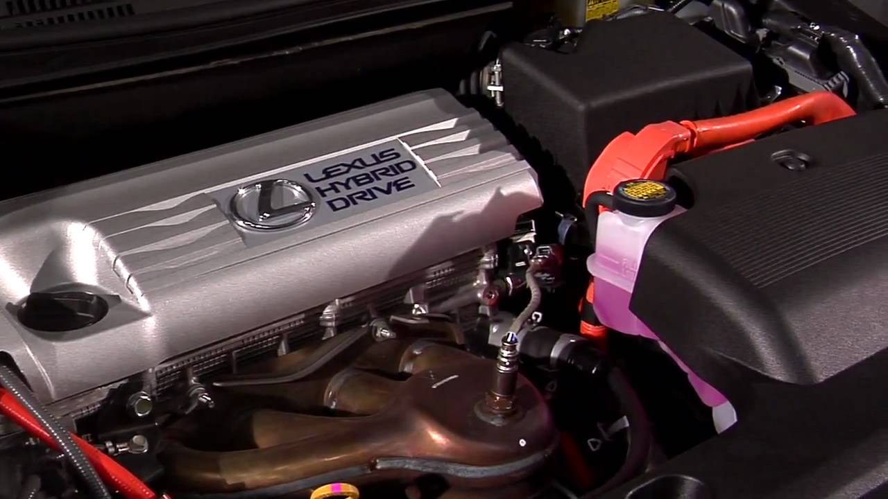 Lexus HS 250h segment from Tech Box