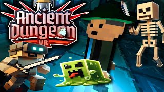 Ancient Dungeon VR Quick Review – Best VR Roguelike Dungeon Crawler?