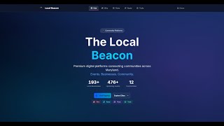 The Local Beacon Platform — Full Feature Showcase Jan 2026