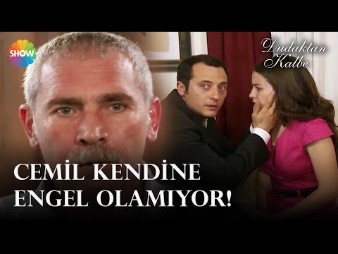 Dudaktan Kalbe 40. Bölüm | Kemal, Cemil'le Lamia'yı beraber yakaladı!