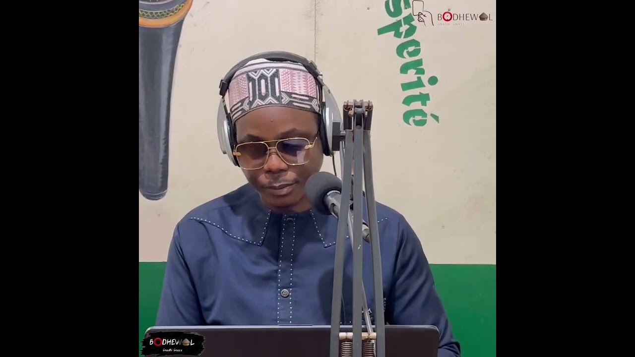 Labe : Dr Barry de la pharmacie Tinkisso wo ko Satan