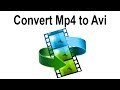 Learn How To Convert MP4 To AVI Free Download Software 