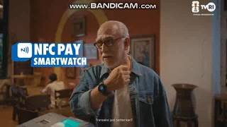 BCA Bank Commercial - NFC Smartwatch Pay (2026) @ TVRI, Indosiar, ANTV, Trans 7, RCTI, SCTV, & MNCTV
