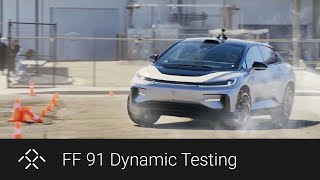 Production-Intent FF 91 Dynamic Testing | Faraday Future | FFIE