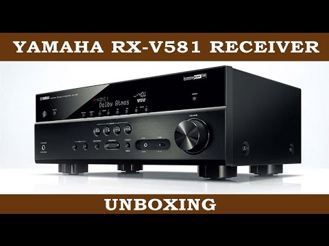 Yamaha RX-V581 Receiver - Quick Unboxing