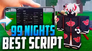 Best 99 Nights In The Forest Script Esp, Kill Aura, Bring All Item