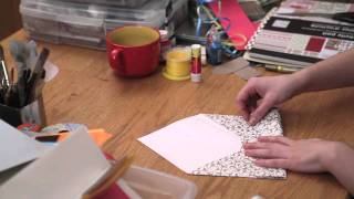 DIY Event Invitations : Patterns for Making Envelopes