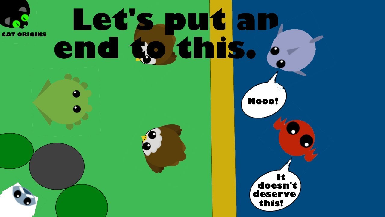 My concerns about the Mopelution update. // Cat Origins