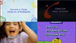 PBS KIDS Program Break: Split Recording - Incomplete (UNC-TV 2002)