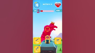 Crowd Defense by Ketchapp Gameplay #shorts