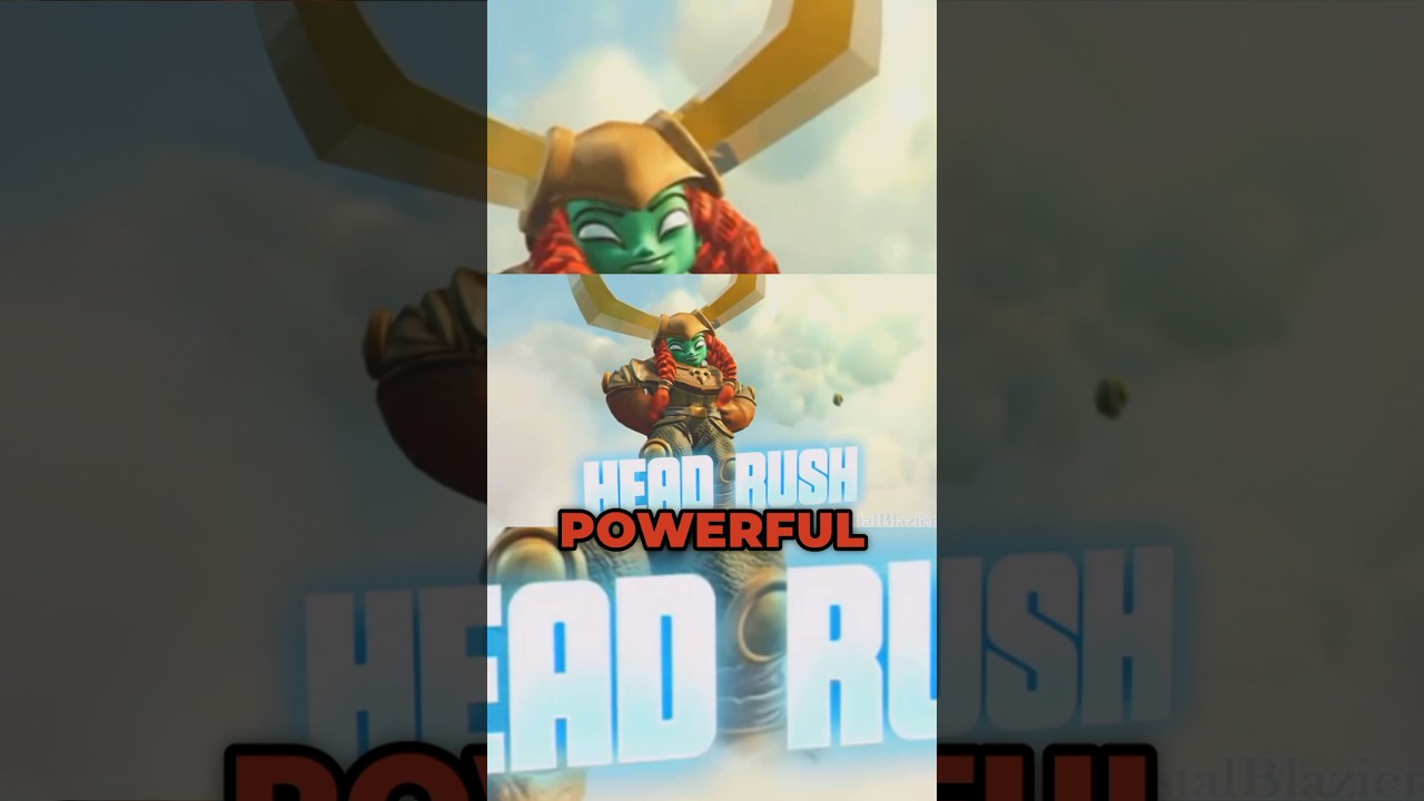 Head Rush - Skylanders Characters Backstories 