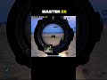 MASTER 3X | BGMI Aim Improve Fast (Pro Trick) #bgmishorts #3xscope #bgmiaim #bgmi #bgis #bgis2026
