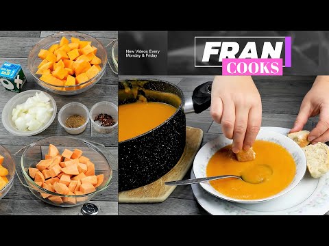 fran-cooks:-vegan-butternut-&-sweet-potato-soup