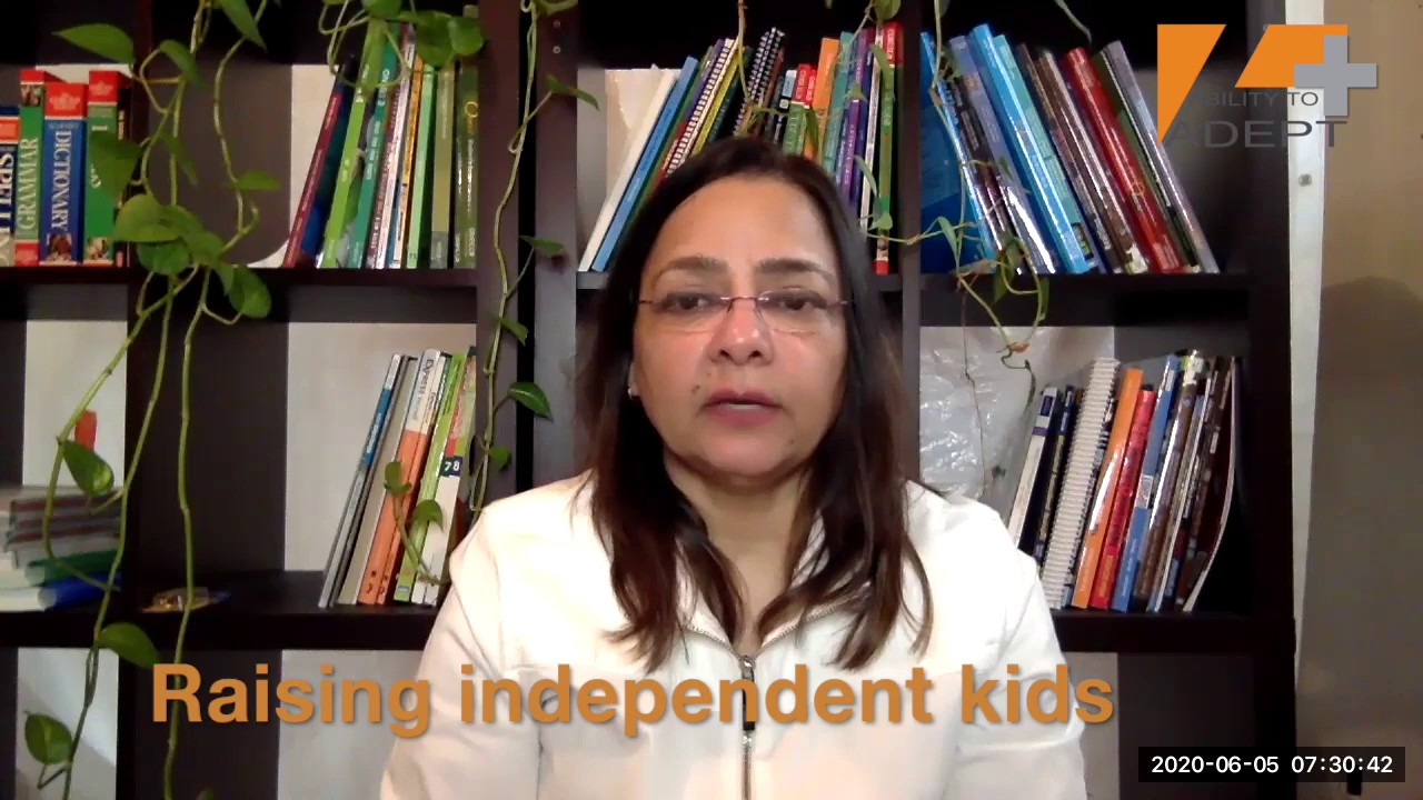 Raising independent kids. !بچوں کو خود مختار بنائیں 