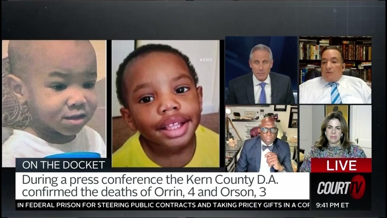 The Orrin and Orson West Toddlers, Foster Parents NOW PRIME SUSPECTS