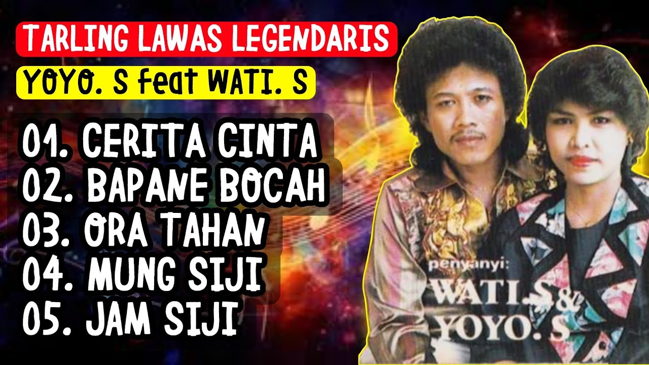 FULL ALBUM PILIHAN DUET TARLING PALING LEGENDARIS YOYO S feat WATI S