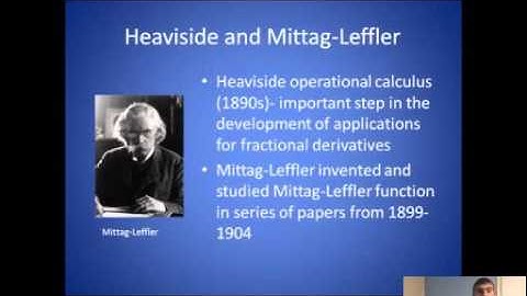 Math 312 Fractional Calculus final presentation